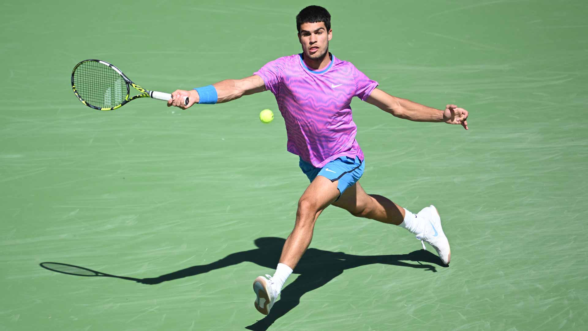 Carlos Alcaraz es el vigente campeón de Indian Wells.