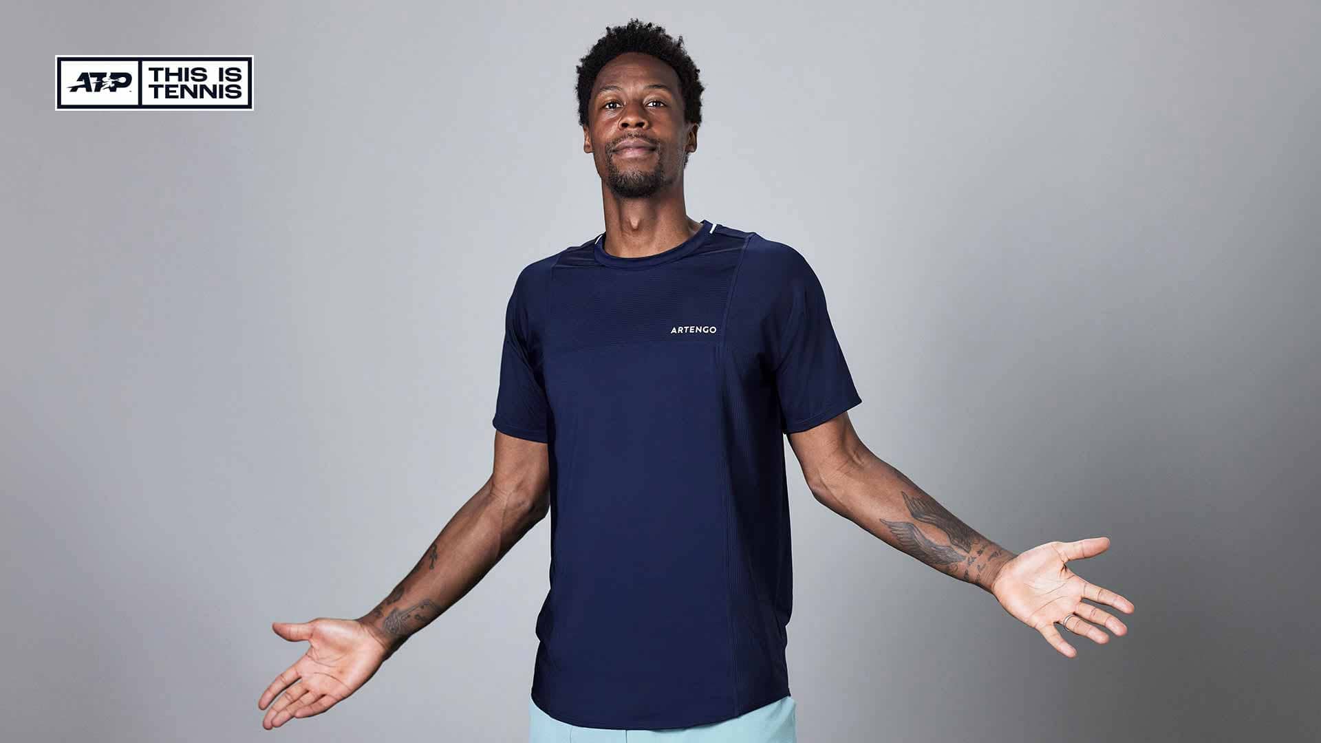 Gael Monfils has been attending magic shows since he was a teenager.