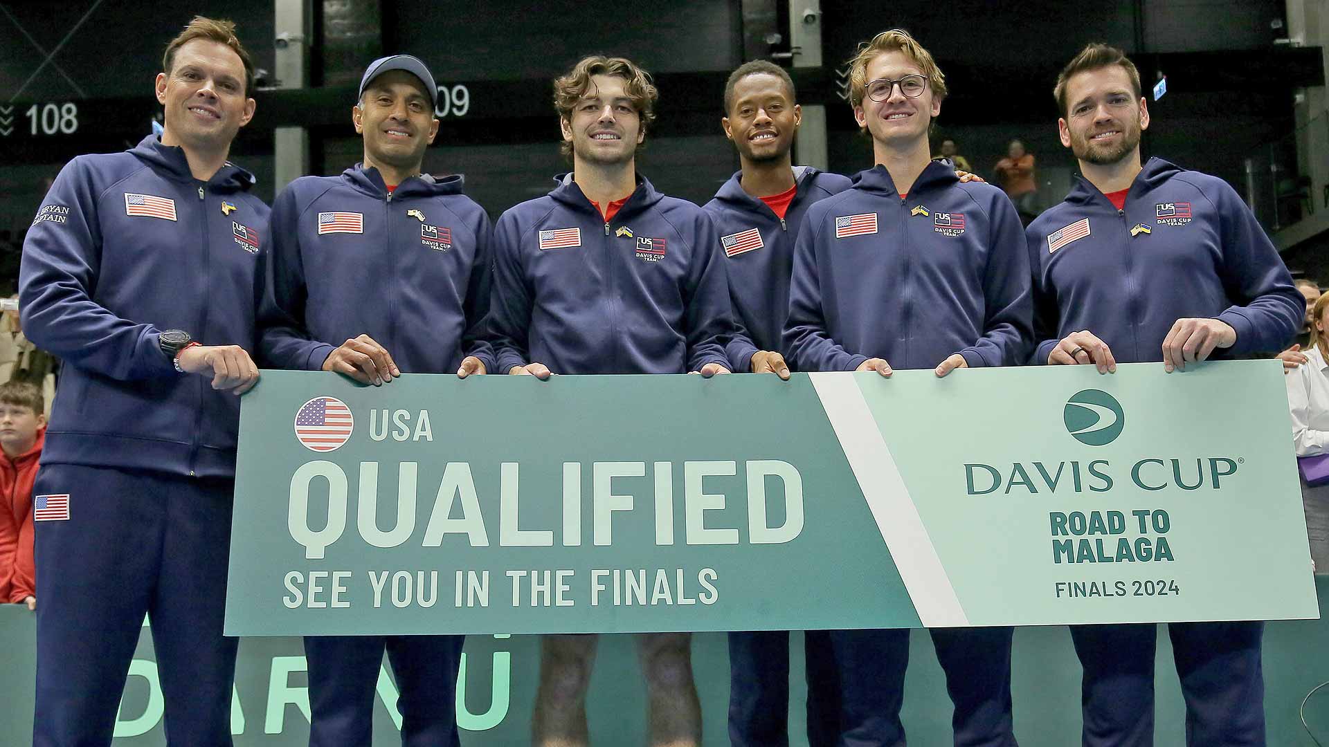 The USA was among the nations to book its Davis Cup Finals spot at February's qualifiers.