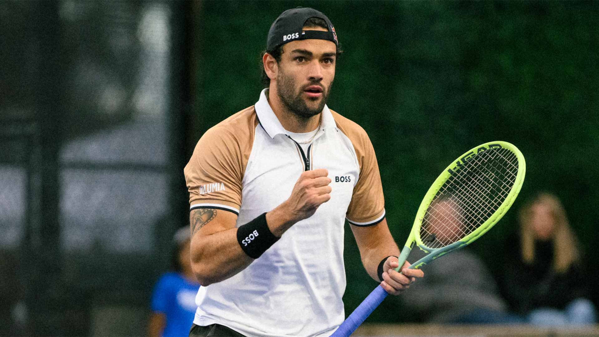 Matteo Berrettini wins his second match of 2024 at the Arizona Tennis Classic.