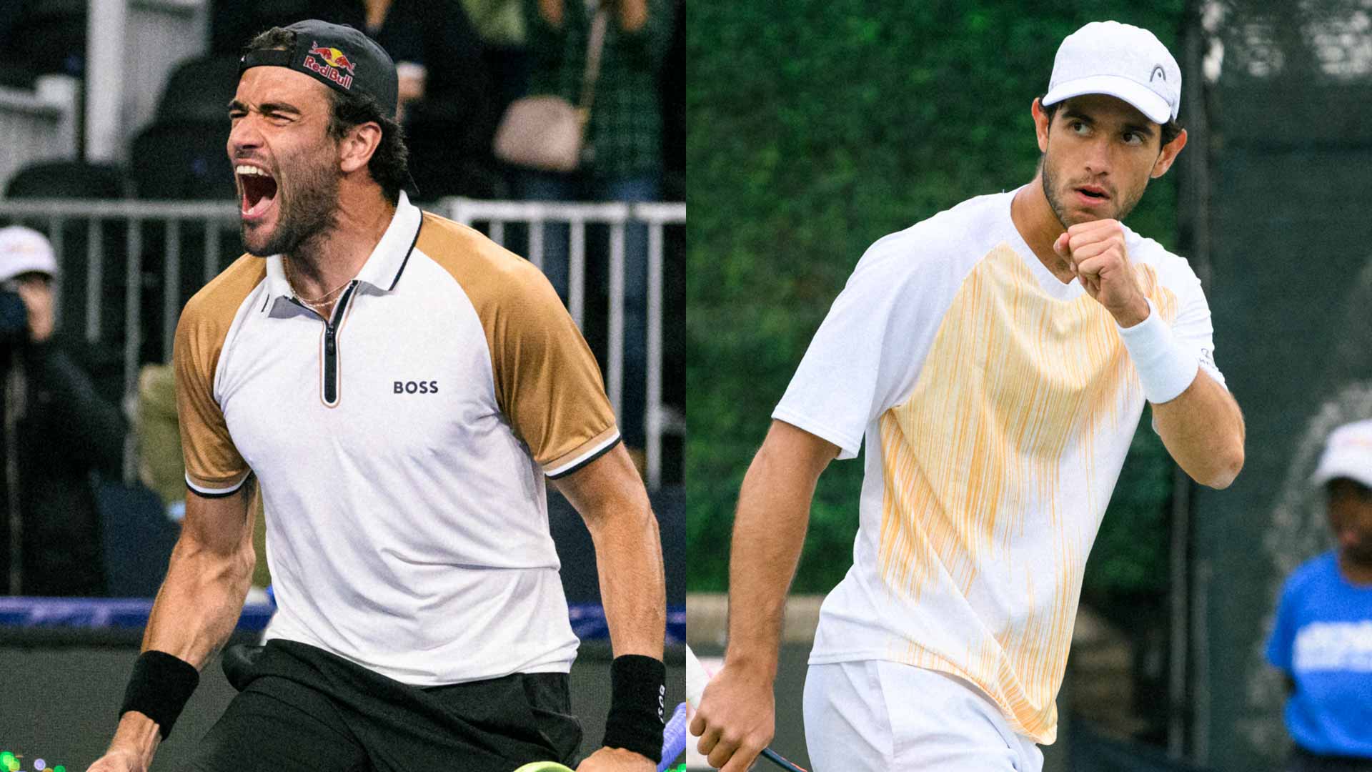 Matteo Berrettini and Nuno Borges have not played each other before.
