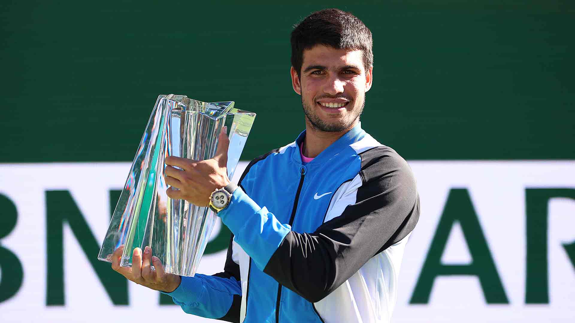 Alcaraz defiende su corona en Indian Wells
