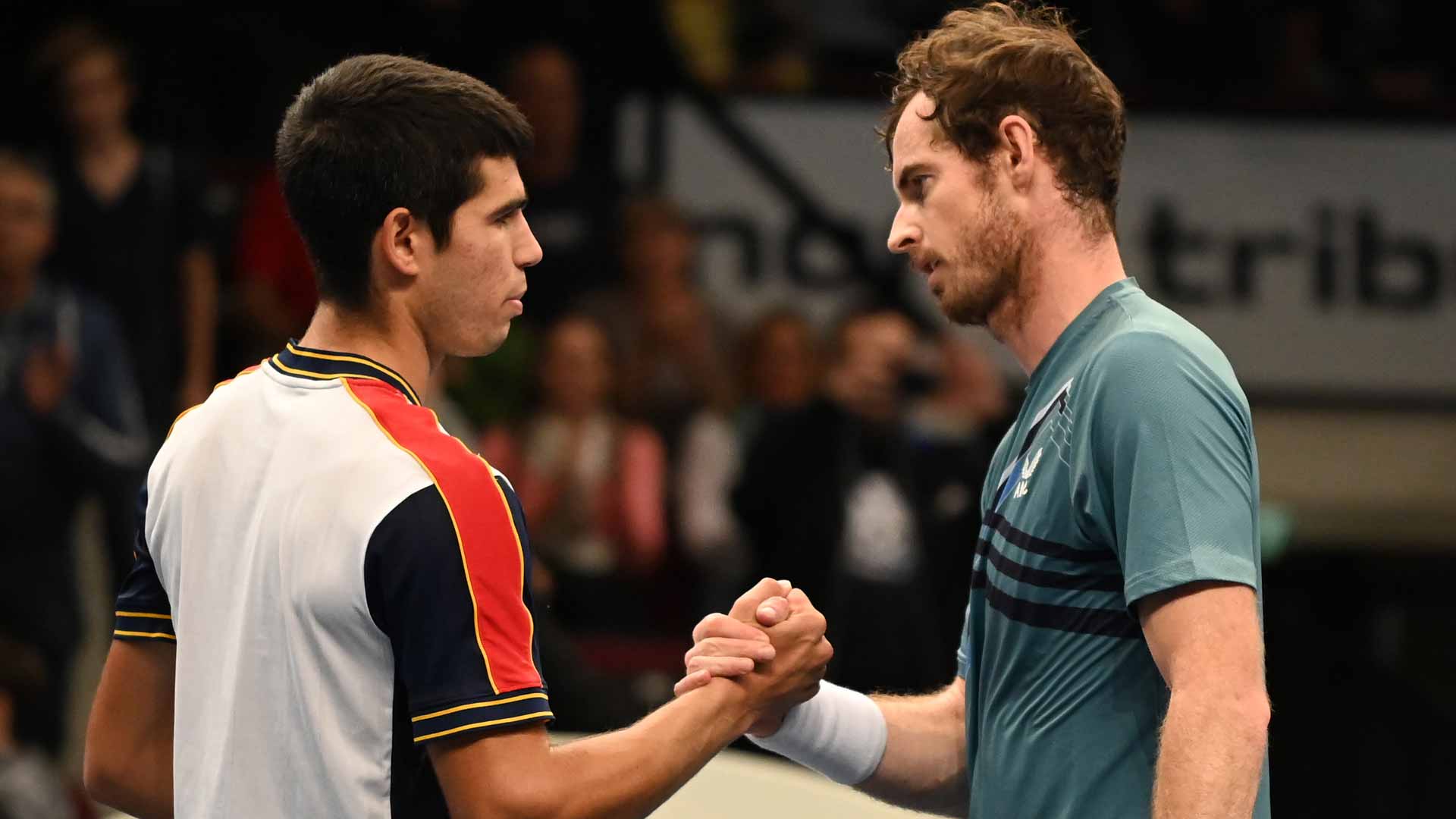 Carlos Alcaraz and Andy Murray have split their two Lexus ATP Head2Head meetings.