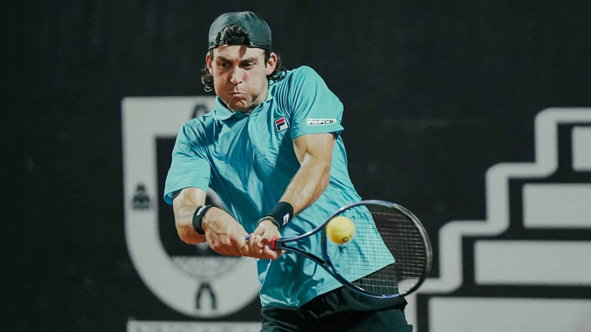 <a href='https://www.atptour.com/en/players/tristan-boyer/b0ej/overview'>Tristan Boyer</a> wins the Challenger 50 event in Merida.