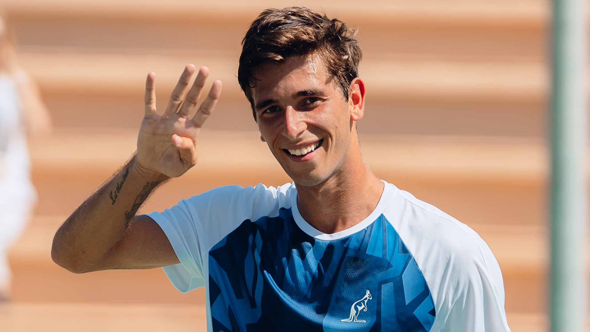 Matteo Gigante is a four-time ATP Challenger Tour champion.