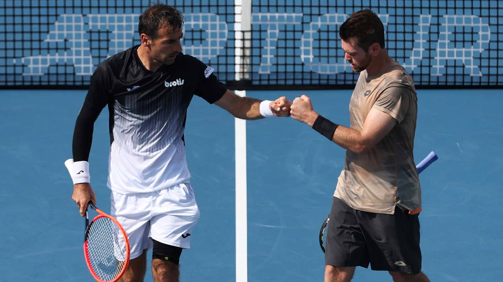 Dodig/Krajicek reach Miami final after wild Match Tie-break turnaround