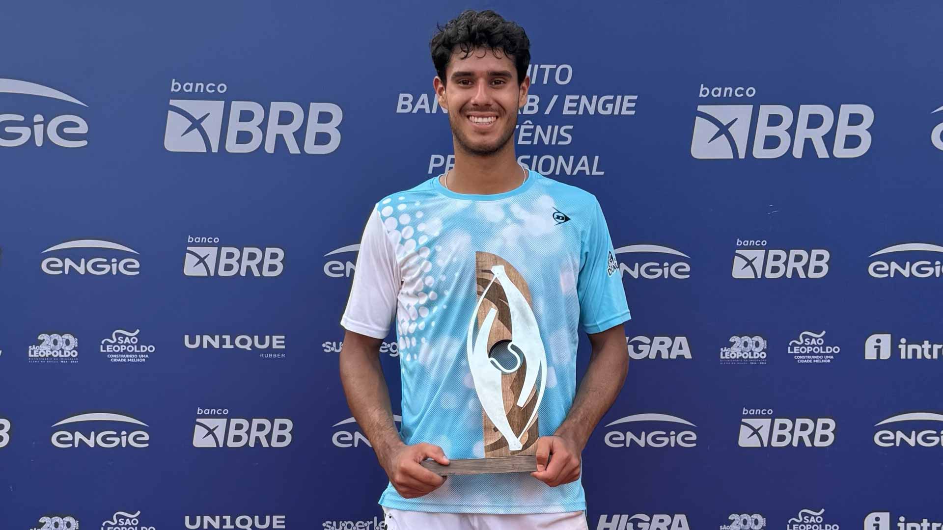 Adolfo Daniel Vallejo gana en Sao Leopoldo su primer Challenger.