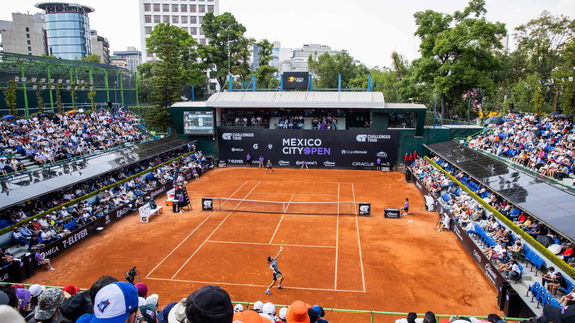 The Mexico City Open is an ATP Challenger Tour 125 event.
