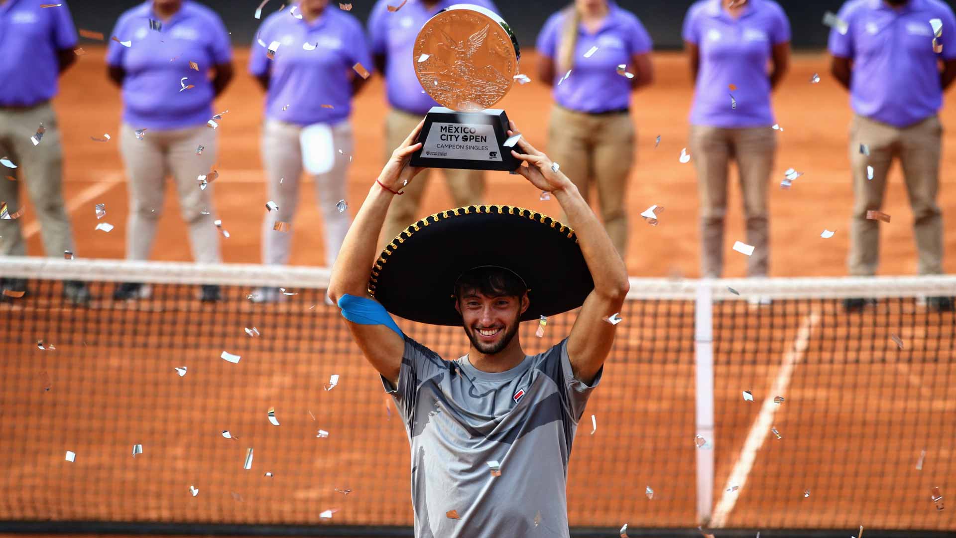 Thiago Agustin Tirante claims his fourth ATP Challenger Tour title and first of 2024 in Mexico City.
