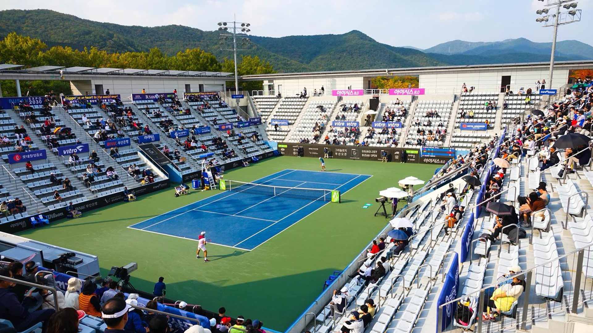 Vitro Busan Open.