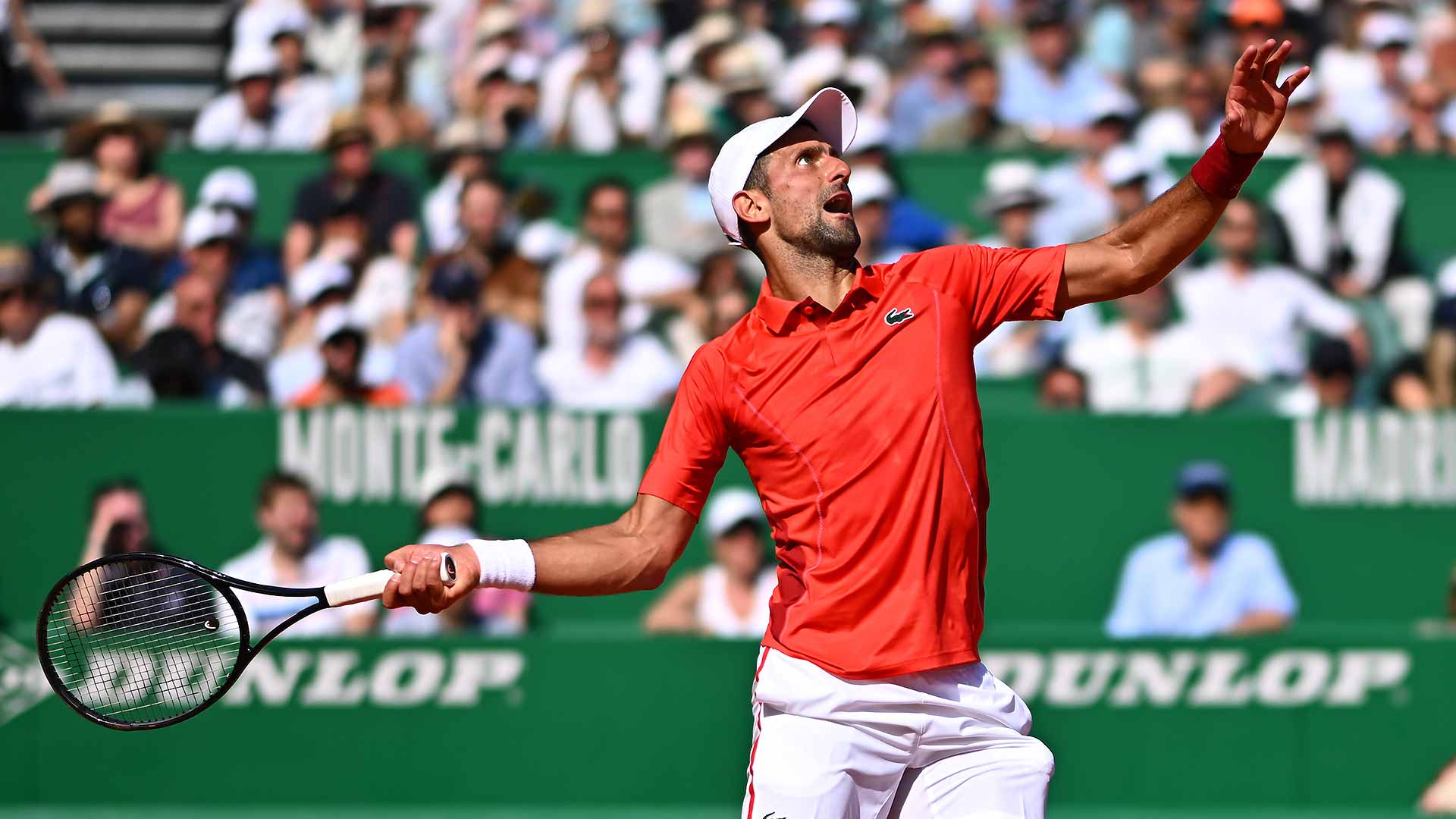 Djokovic avenges Musetti loss to reach MonteCarlo QFs ATP Tour Tennis