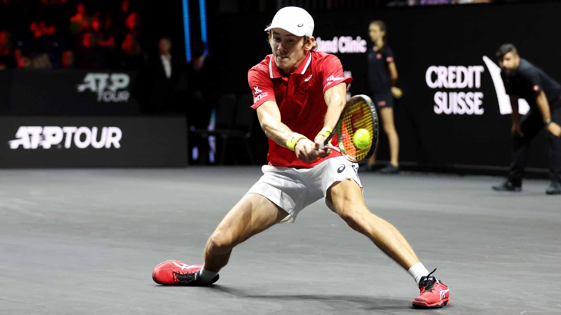 Alex de Minaur will represent Team World as they aim for their third consecutive Laver Cup title in September.