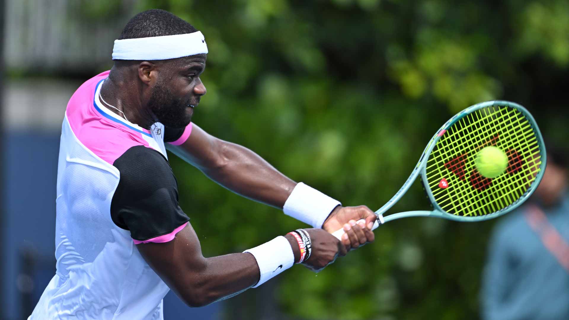 Frances Tiafoe is 10-8 in 2024.