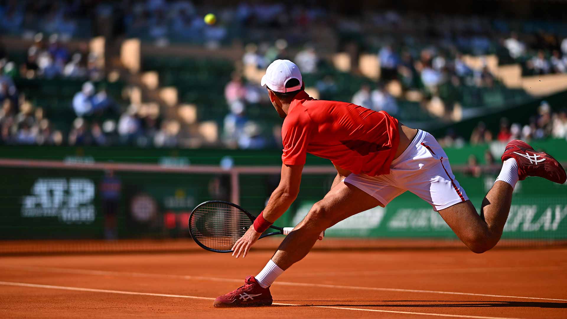 Novak Djokovic is chasing his third title at the Rolex Monte-Carlo Masters.