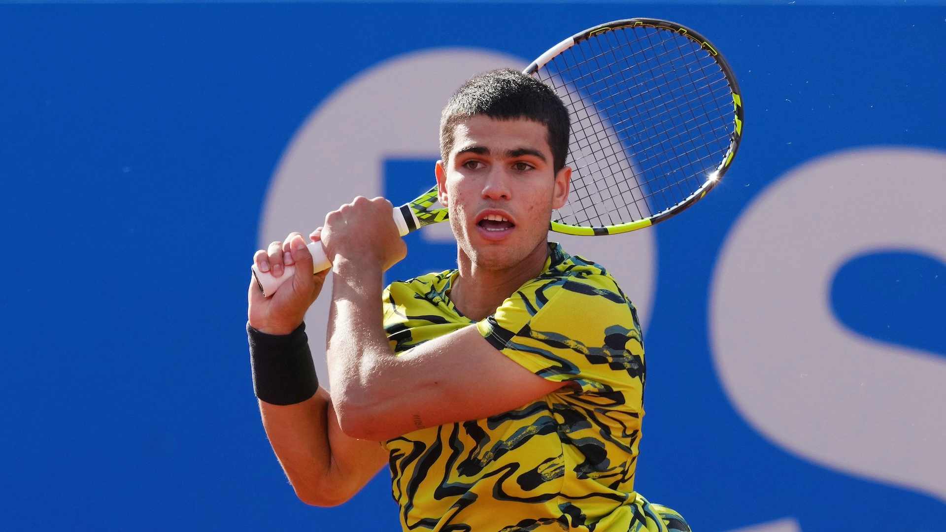 Carlos Alcaraz ha ganado dos ediciones del Barcelona Open Banc Sabadell.