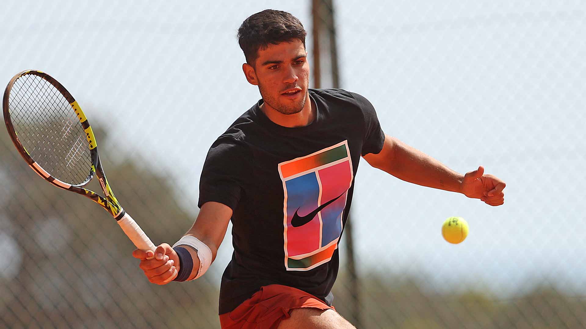 Carlos Alcaraz is No. 3 in the PIF ATP Rankings.