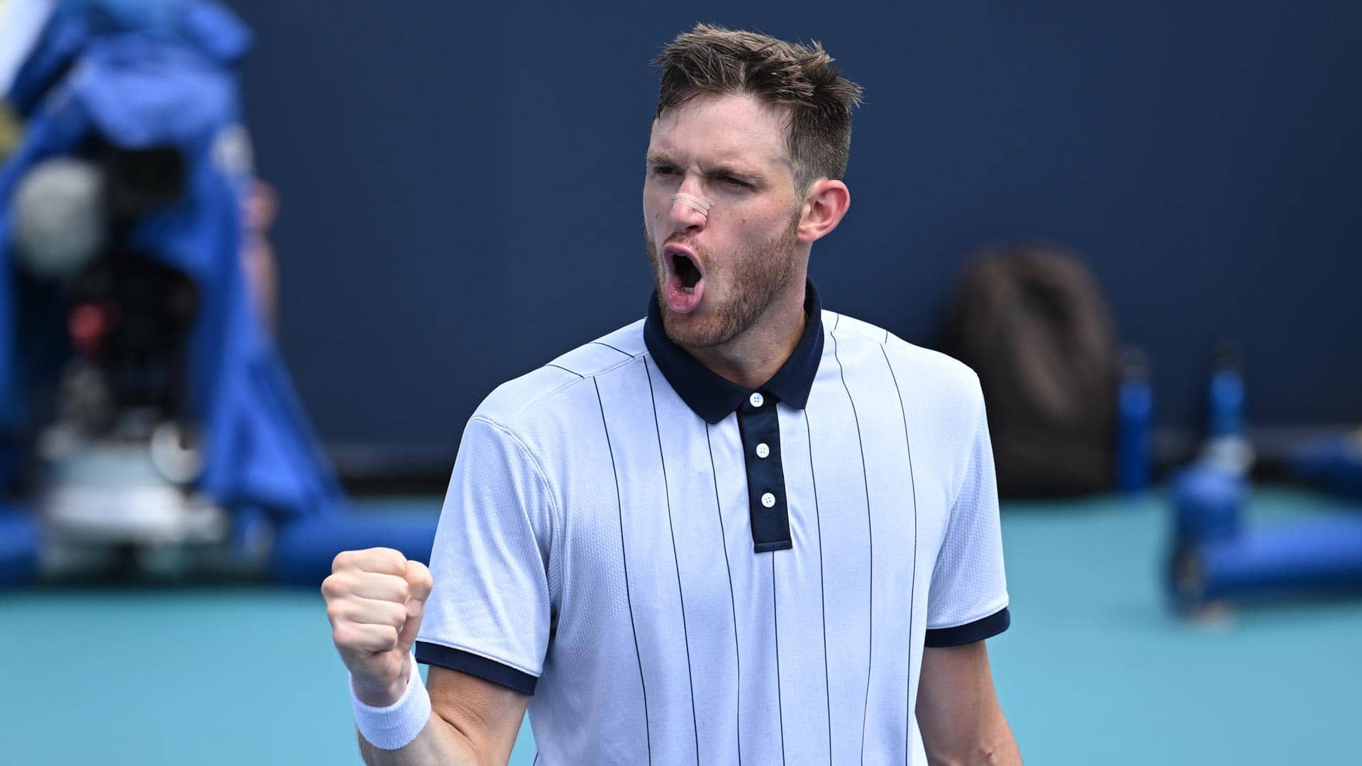 Nicolas Jarry has tennis in his blood