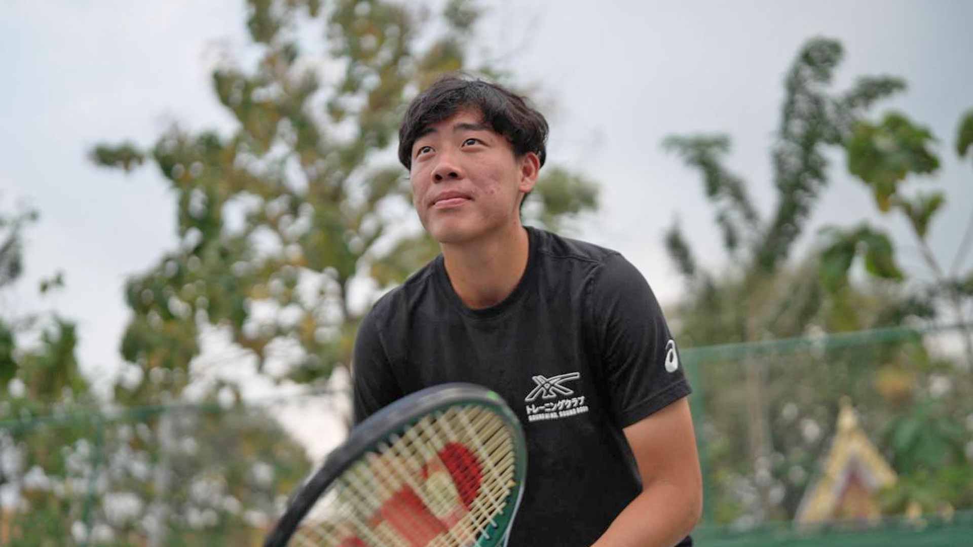 #NextGenATP Wong: Hong Kong hero who trains at Nadal Academy