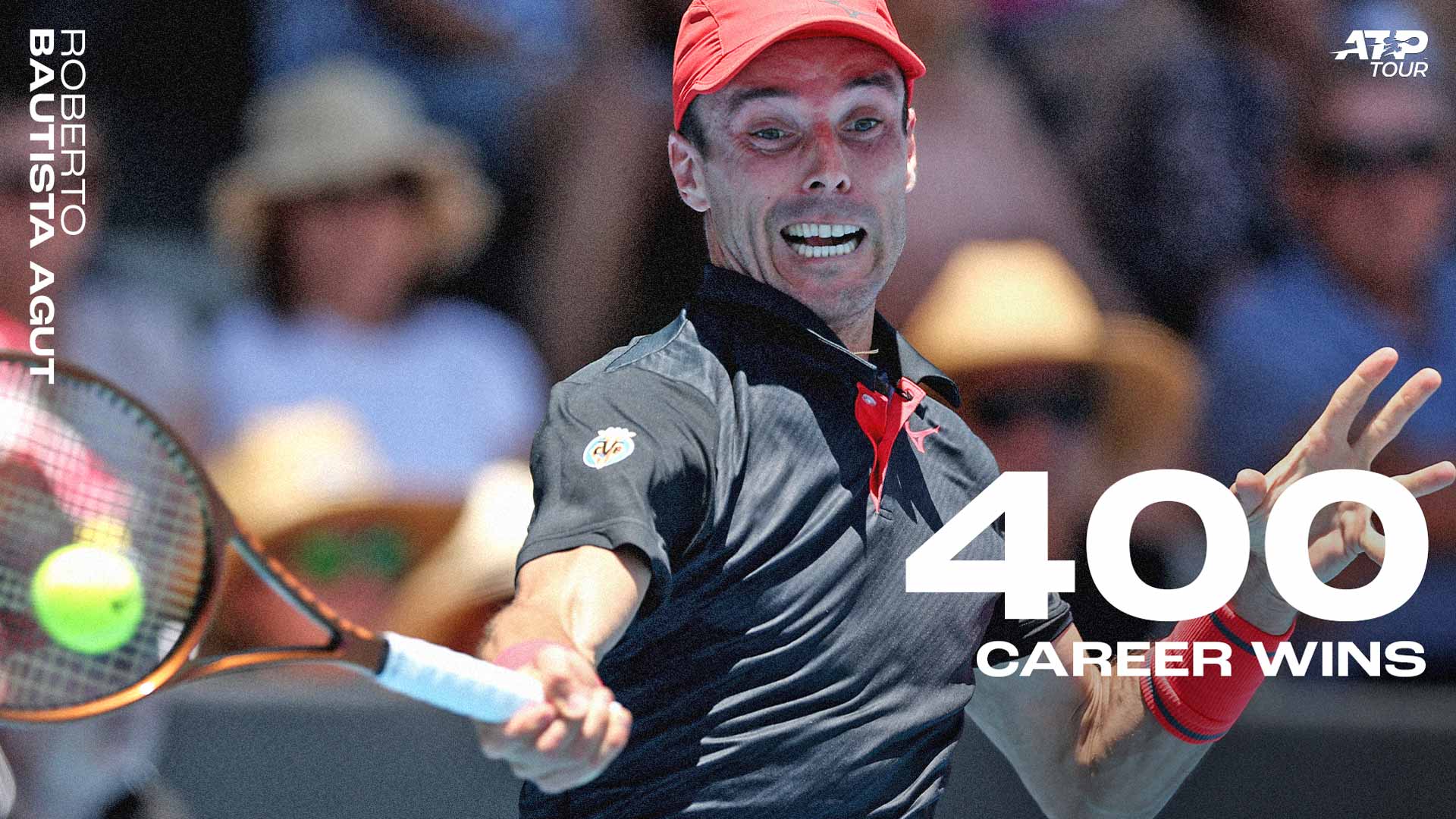 Bautista Agut reaches 400 wins: 'I’m proud of myself'