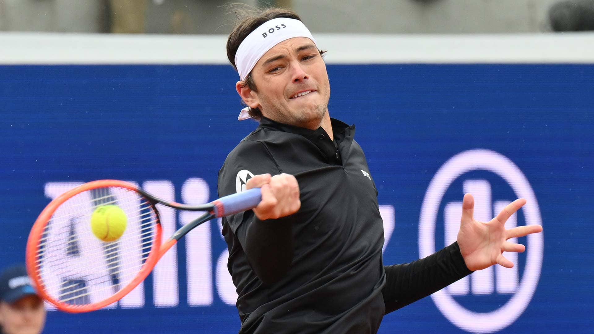 Fritz reaches first clay-court ATP Tour final in Munich, Struff advances