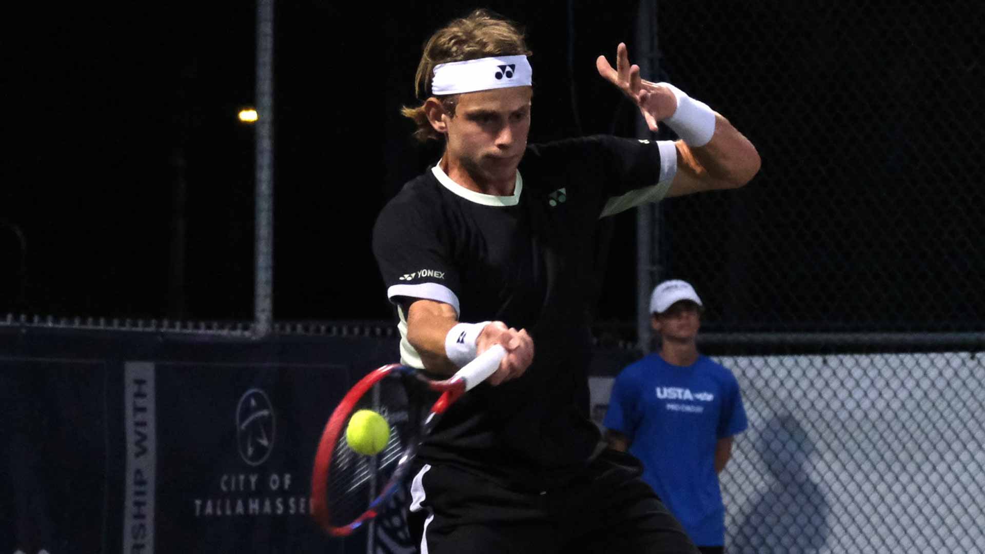 <a href='https://www.atptour.com/en/players/zizou-bergs/bu13/overview'>Zizou Bergs</a> wins the <a href='https://www.atptour.com/en/scores/archive/tallahassee/692/2024/results'>Tallahassee Tennis Challenger</a> for a second consecutive year.