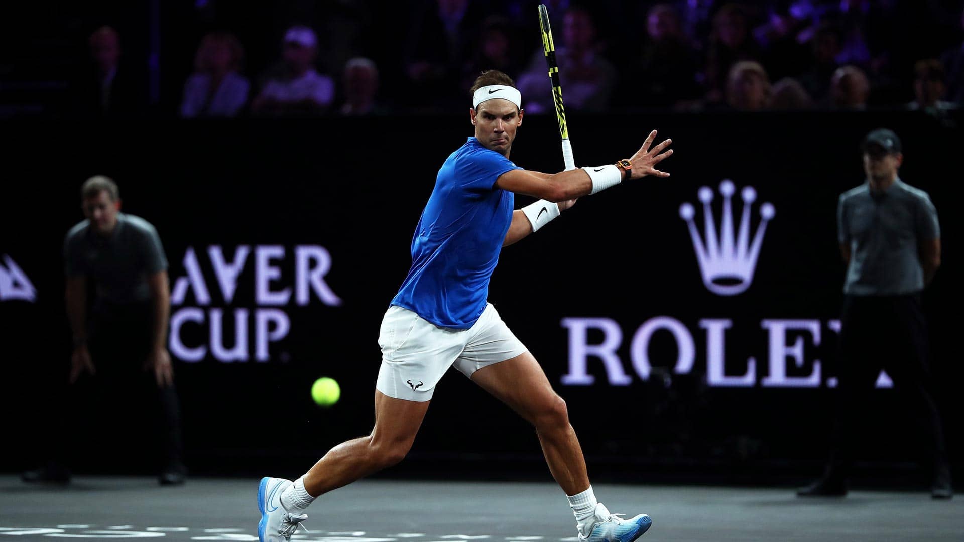 Rafael Nadal will represent Team Europe at this year's Laver Cup.