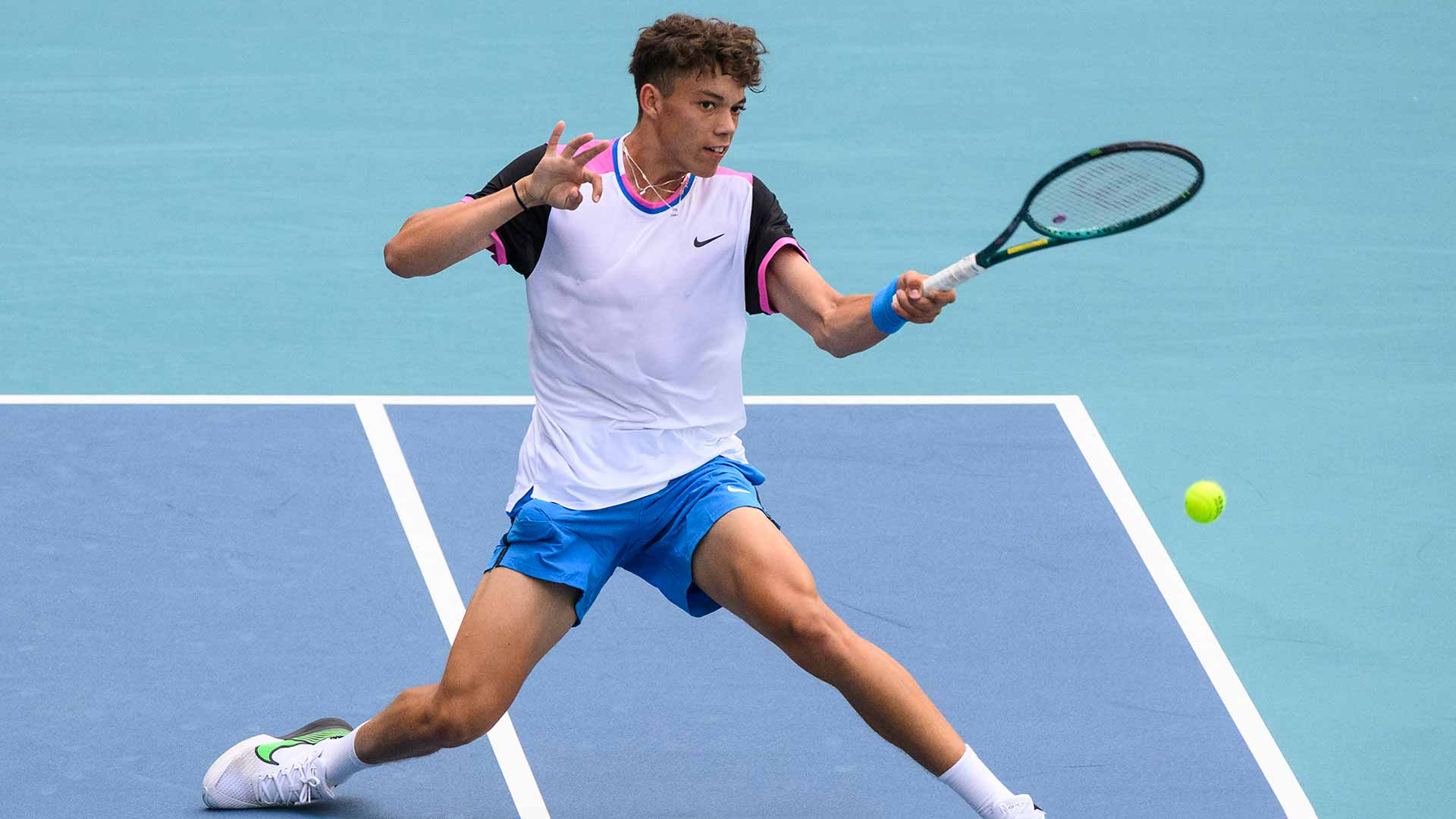 Darwin Blanch debutará en el Mutua Madrid Open ante Rafael Nadal, el jueves en la Caja Mágica.