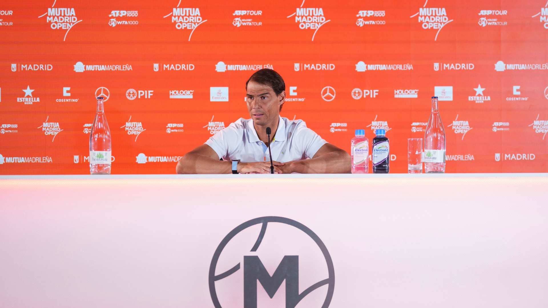 Nadal: "El apoyo de Madrid ha sido incondicional"