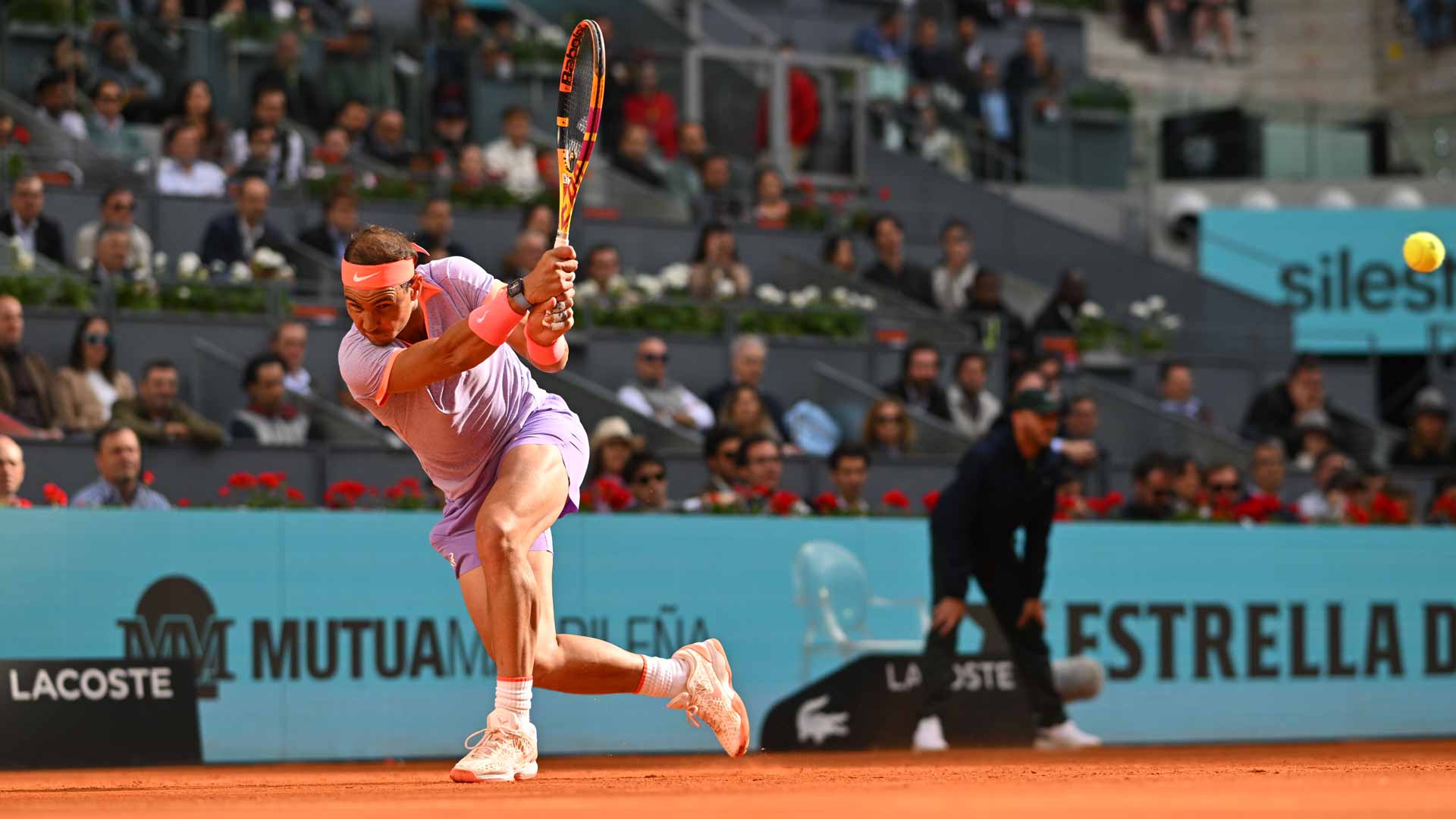 Rafael Nadal bat Darwin Blanch à Madrid |  Tournée ATP