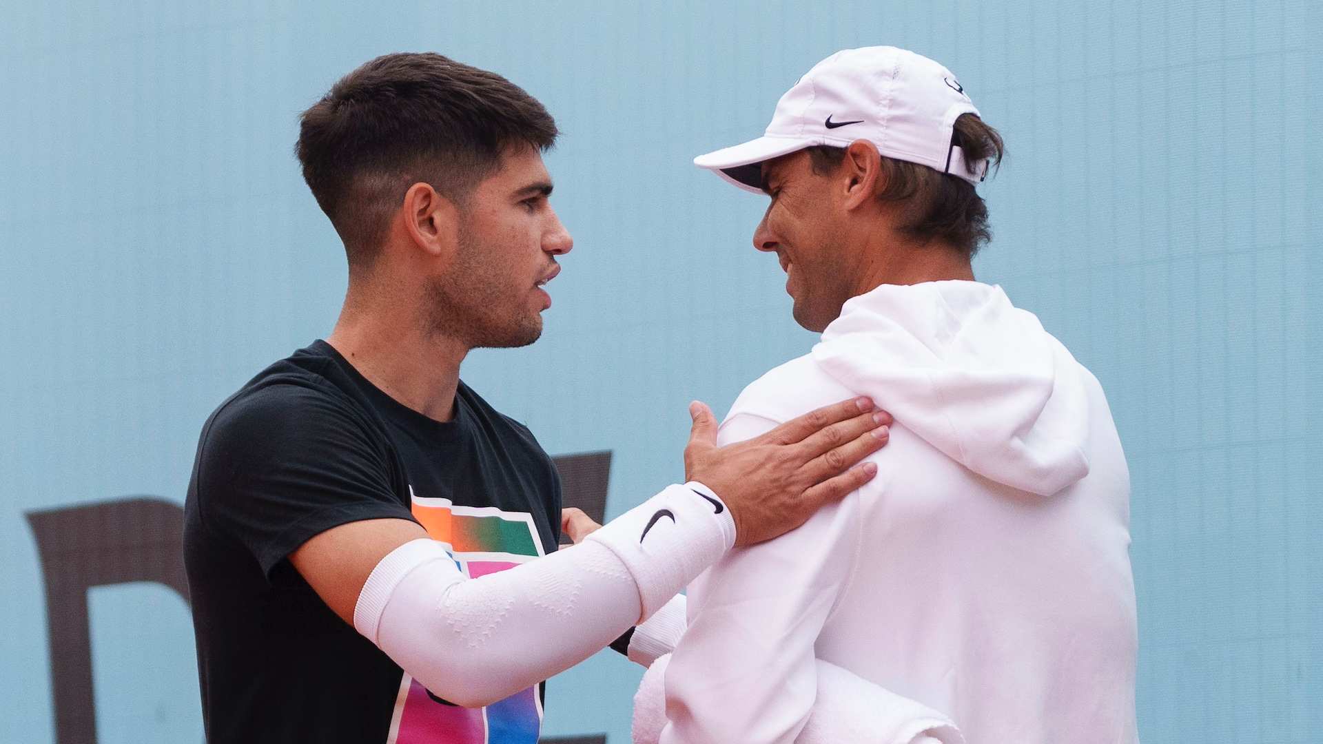 Nadal lanza un guiño a Alcaraz como pareja olímpica en París 2024