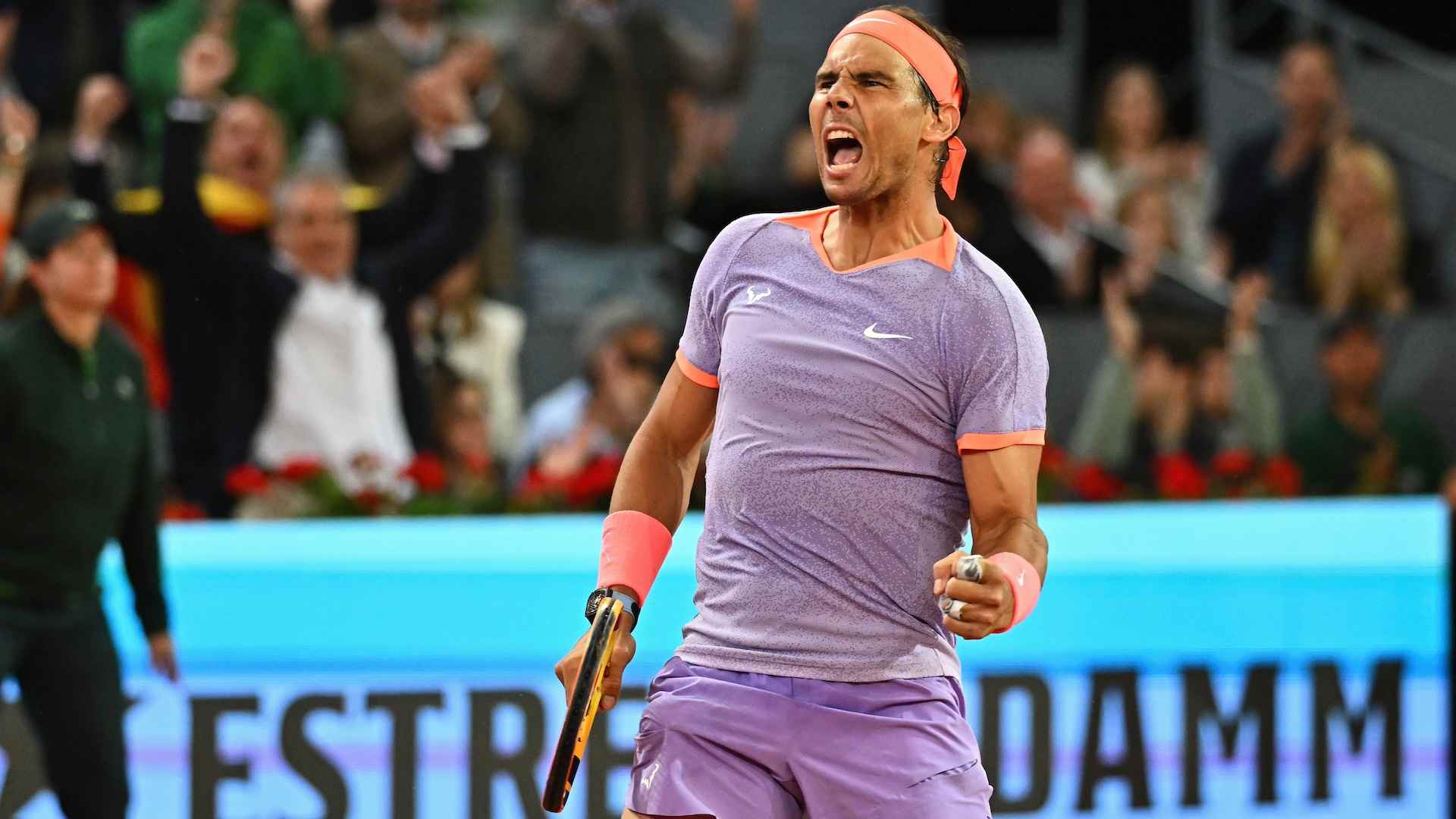 Il cuore di Nadal continua a battere a Madrid  Giro dell'ATP