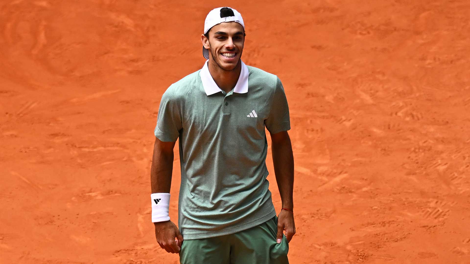 Francisco Cerundolo earns his third Top 5 win on Tuesday in Madrid.