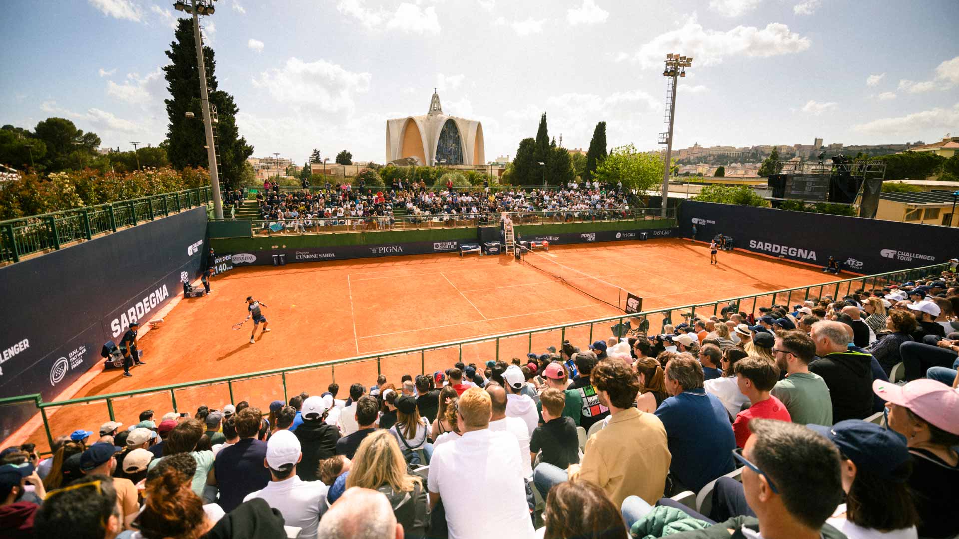 The <a href='https://www.atptour.com/en/scores/archive/cagliari/2861/2024/results'>Sardegna Open</a> in Cagliari, Italy.