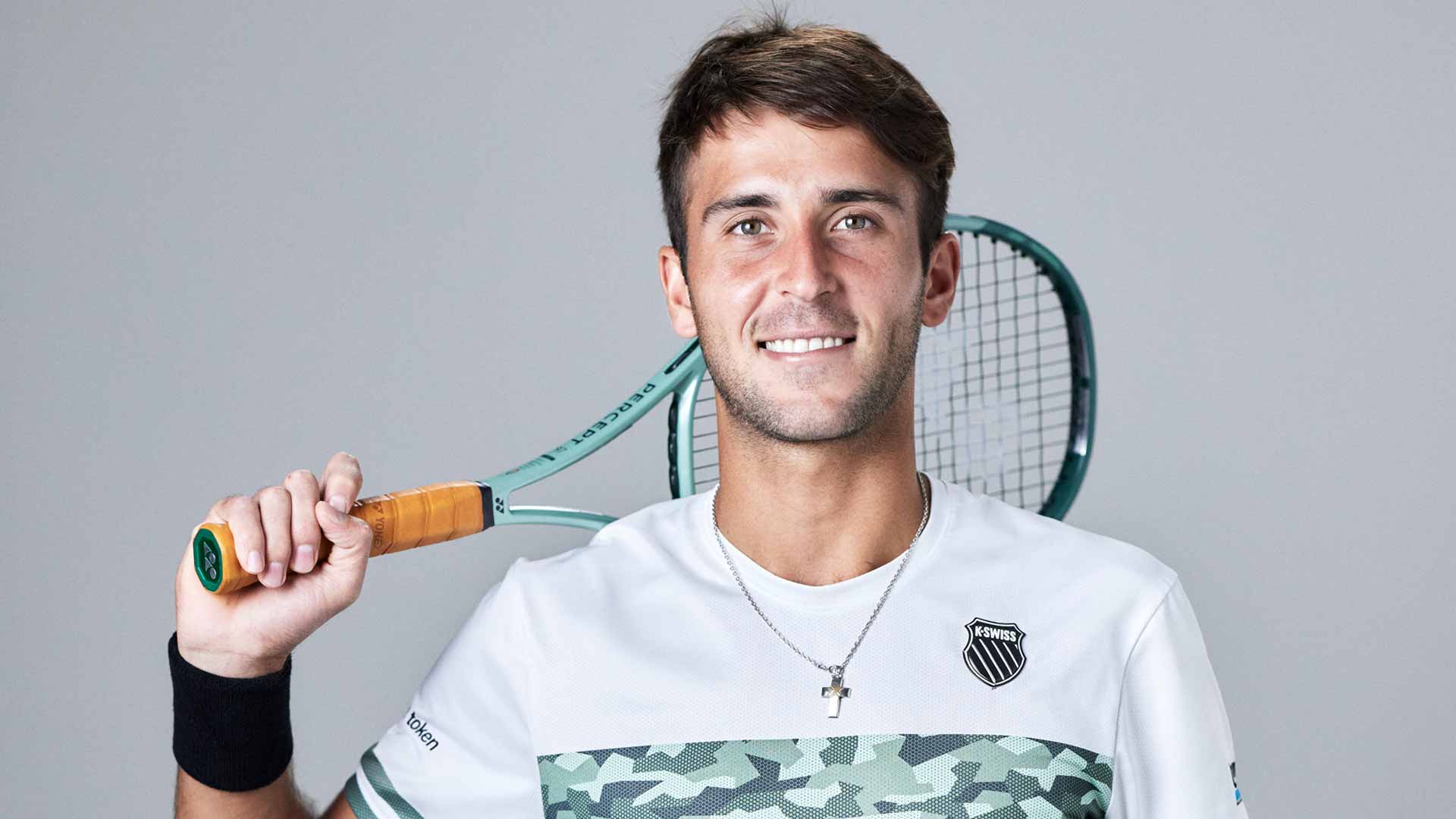 Tomas Martin Etcheverry is tied at his career-high No. 27 in the PIF ATP Rankings.