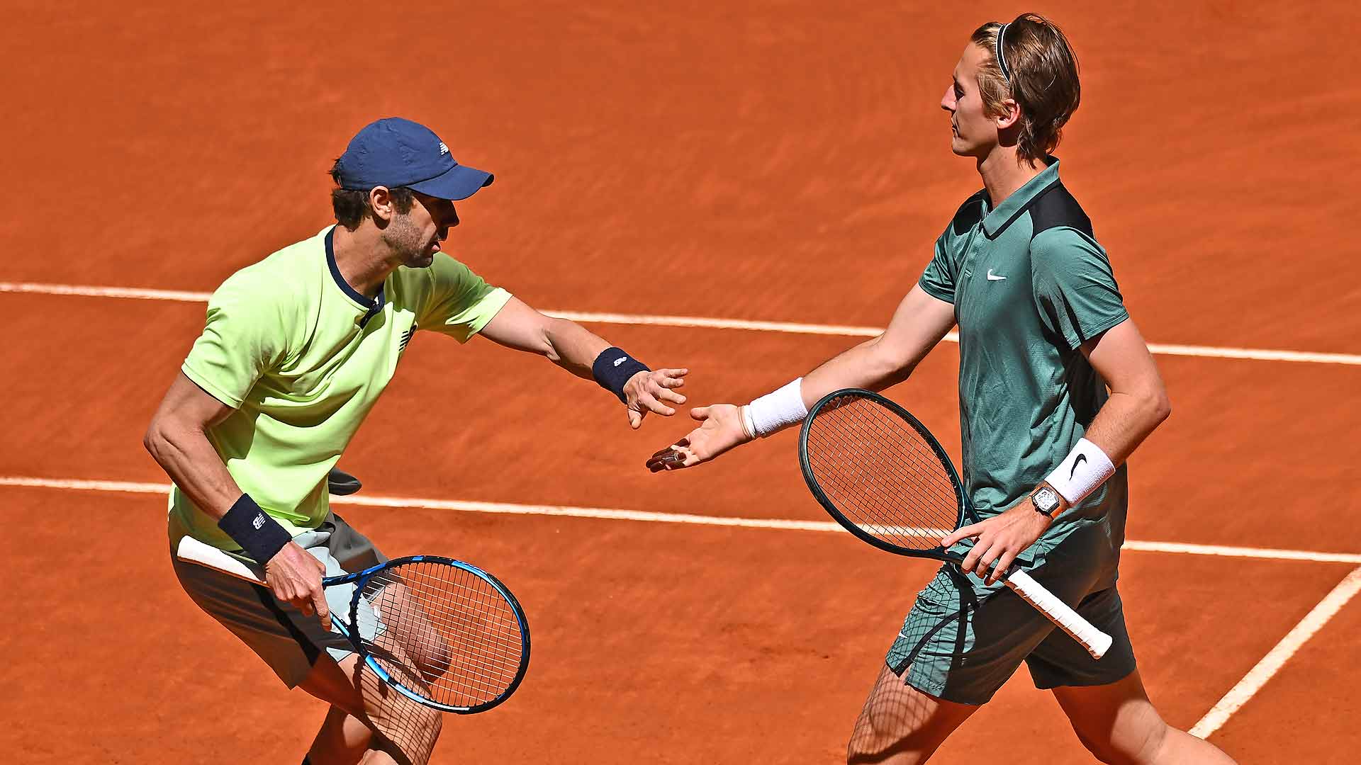 Jordan Thompson y Sebastian Korda ganaron el Mutua Madrid Open en su estreno como equipo.