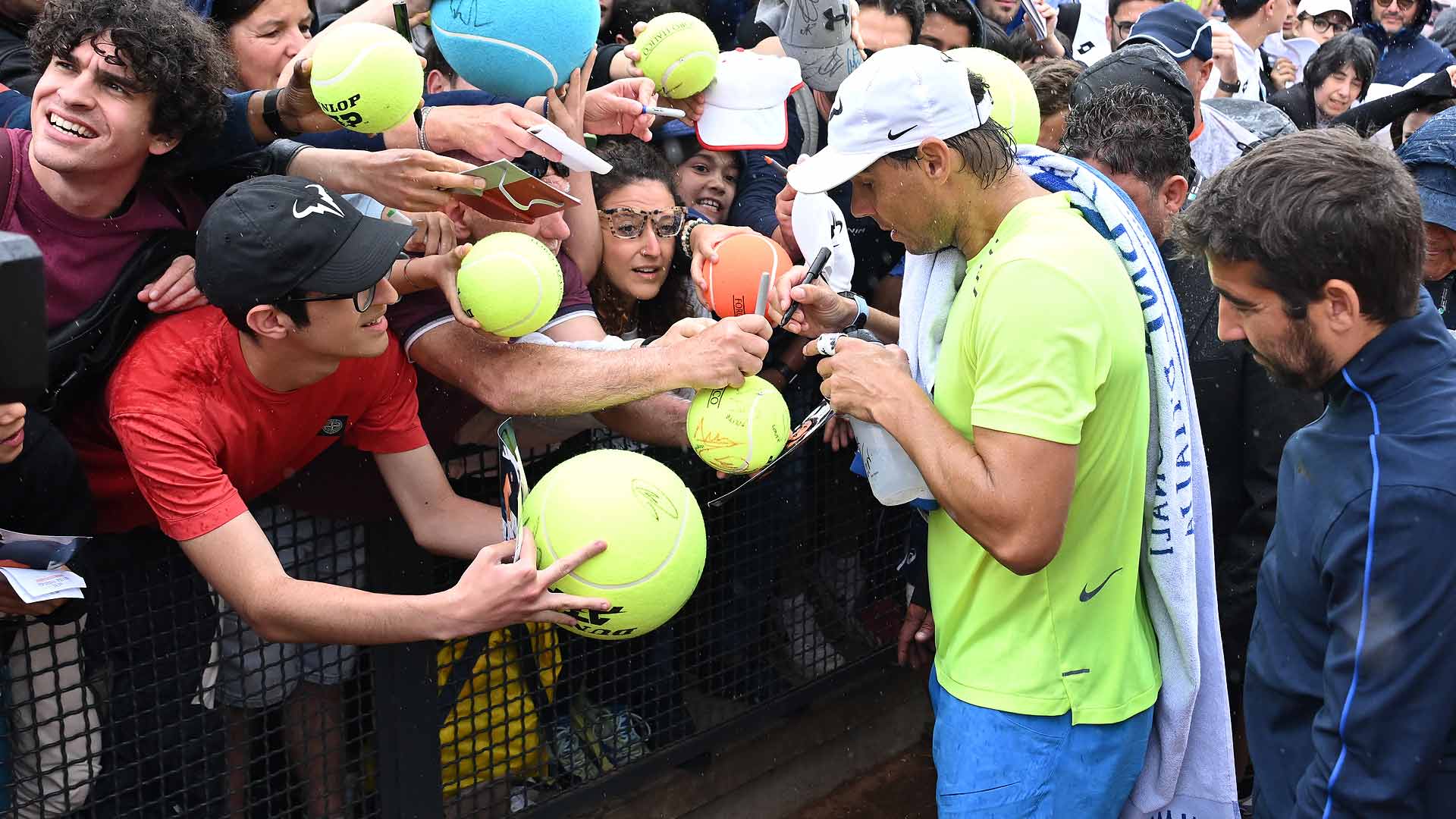Who will Rafael Nadal play in Rome and when?  |  ATP tour