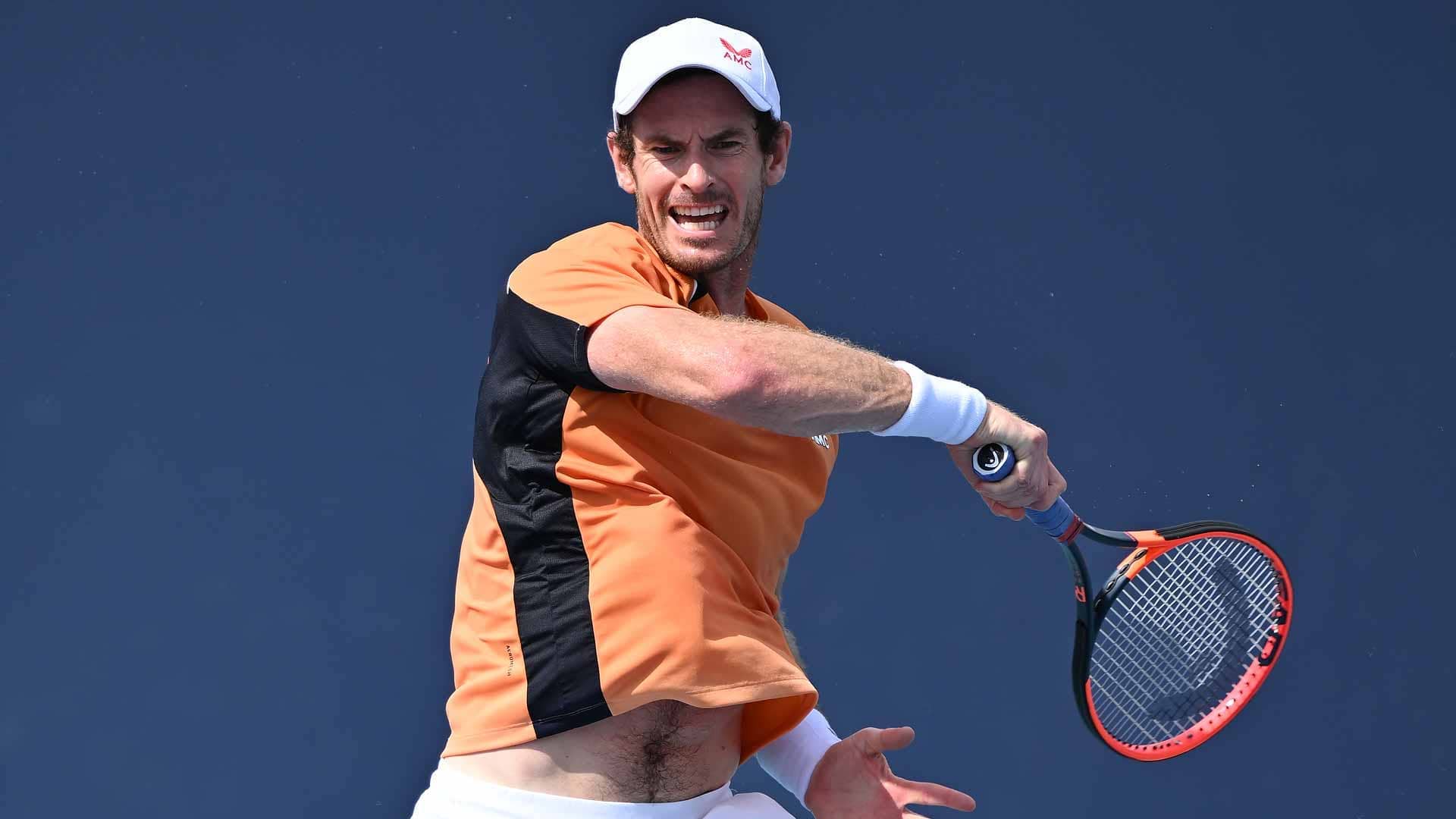 Andy Murray is set to make his Geneva debut.