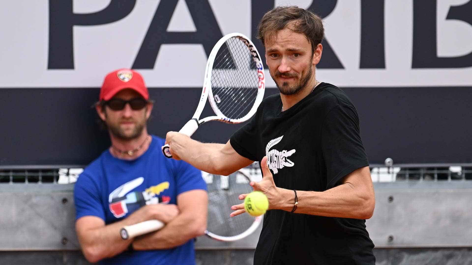 Daniil Medvedev won the title in Rome last season.