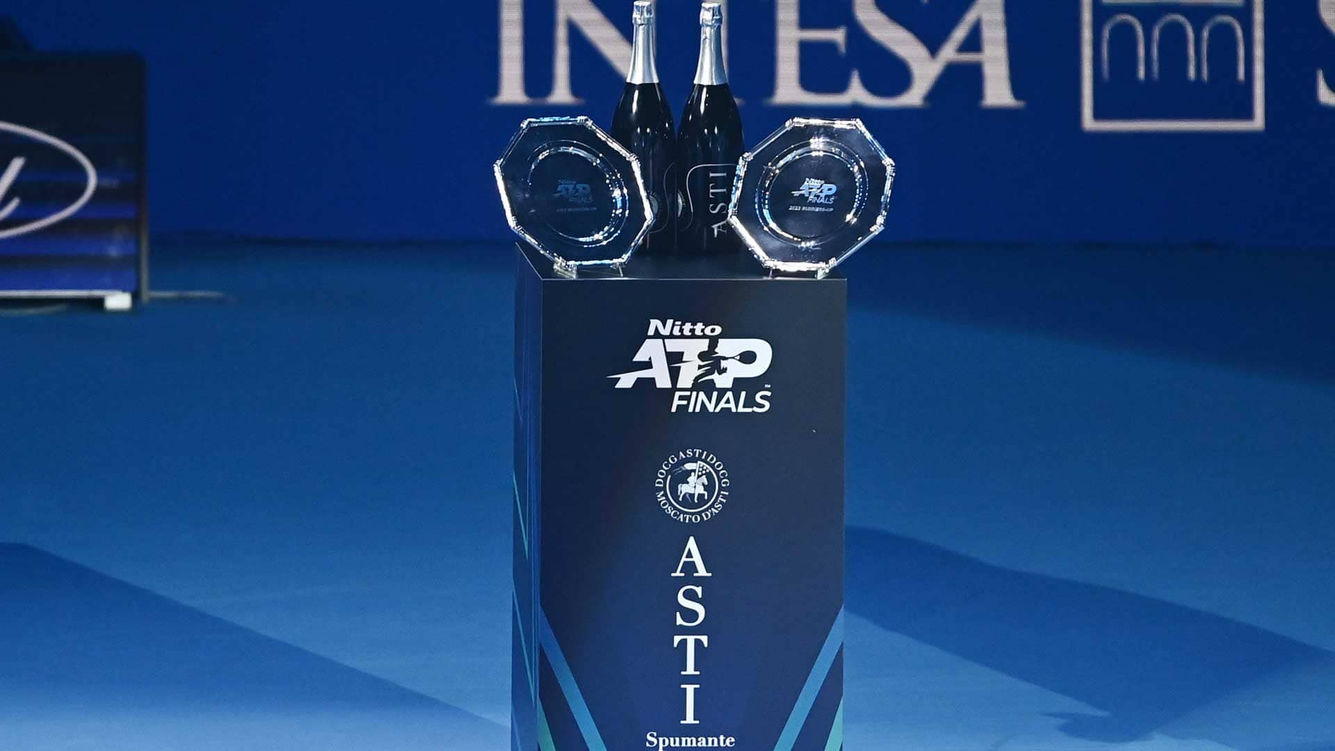 El consorcio italiano de vinos seguirá siendo el Vino Espumoso Oficial del ATP Tour, las Nitto ATP Finals y el Internazionali BNL d'Italia.