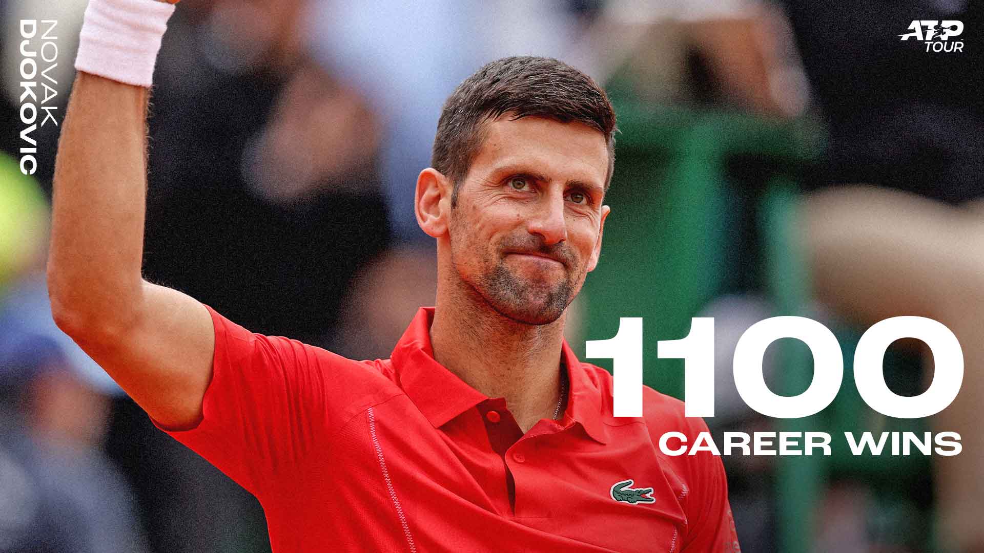 11 iconic wins among Djokovic's 1,100 career victories