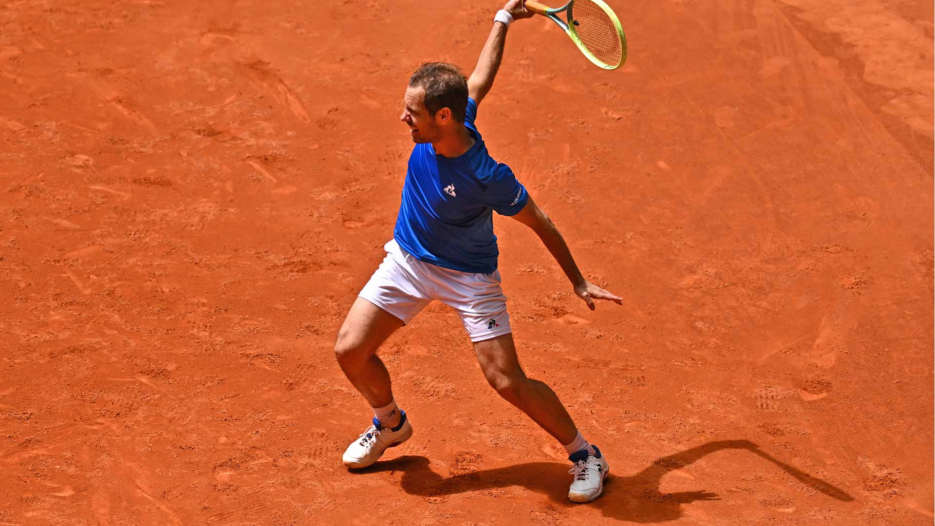 Richard Gasquet is set to play Roland Garros for the 21st time.