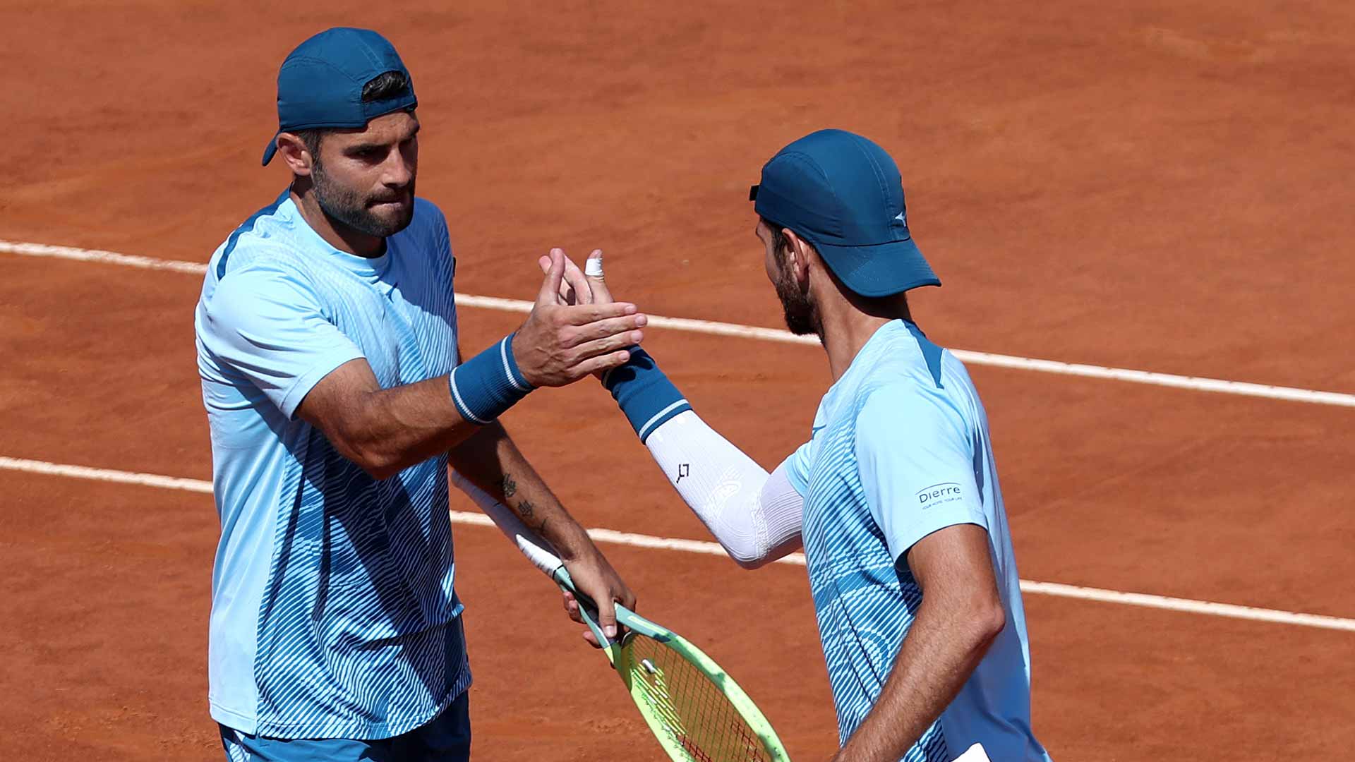 Home hopes Bolelli/Vavassori continue Rome run, reach SFs