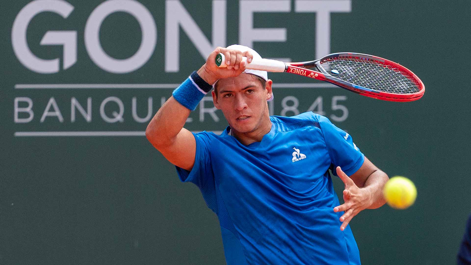 Sebastian Baez advances in Geneva | ATP Tour | Tennis
