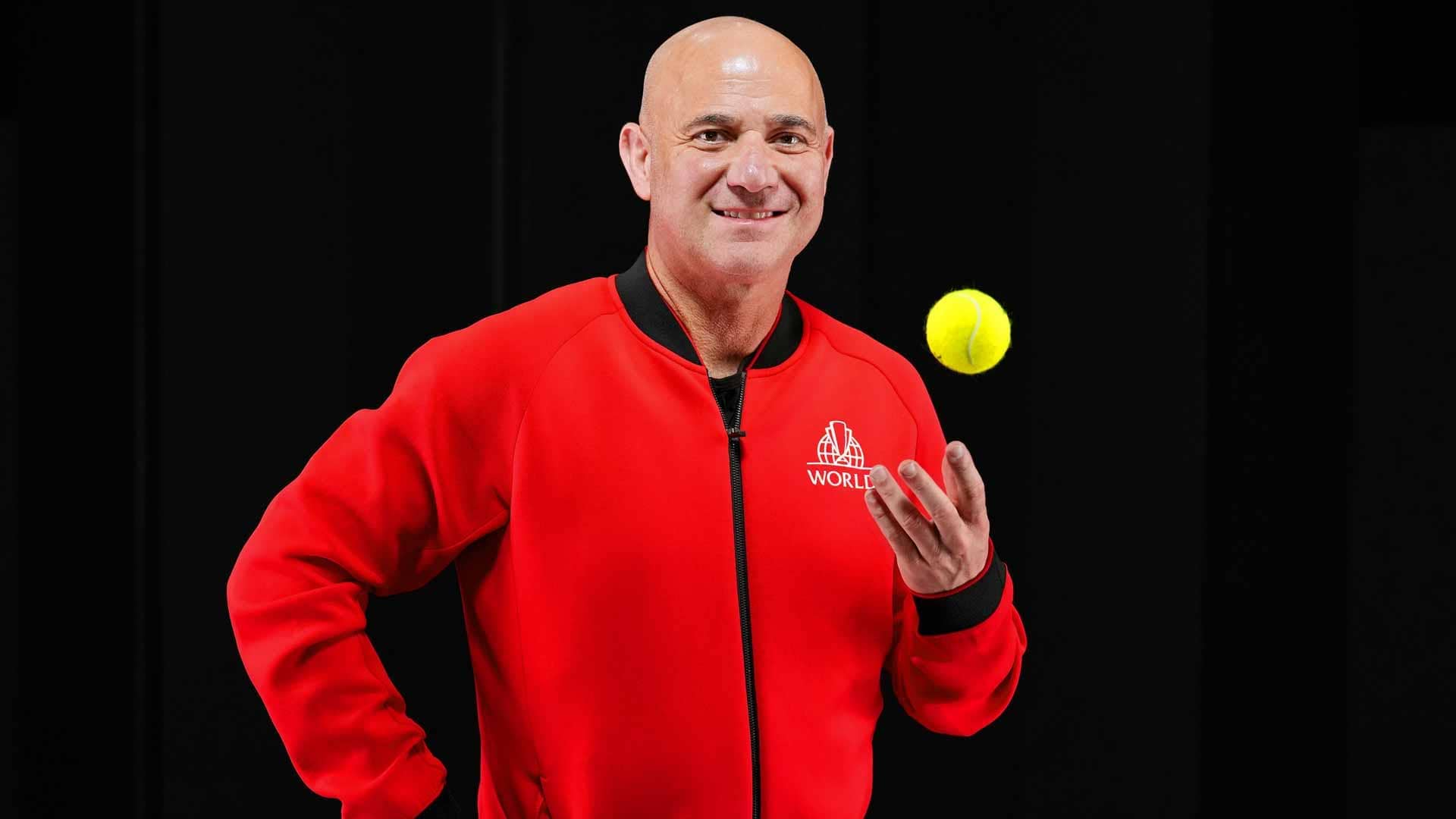 Agassi to become Team World Captain for Laver Cup in 2025