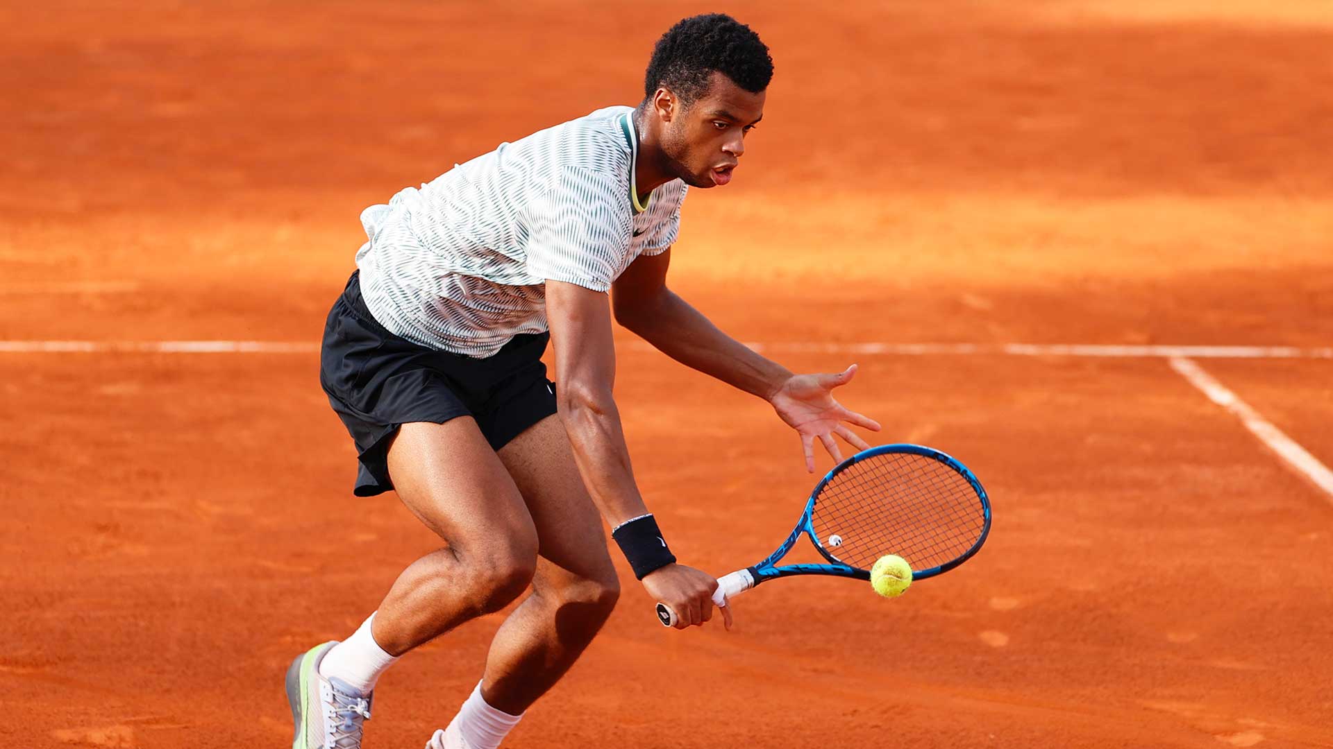 French wild card Mpetshi Perricard reaches first ATP Tour final in Lyon