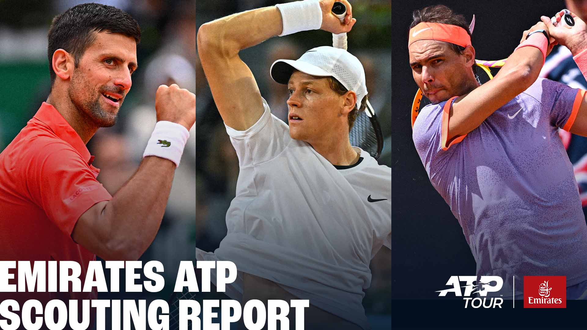 Scouting Report: Djokovic, Alcaraz, Sinner among favourites at wide-open Roland Garros