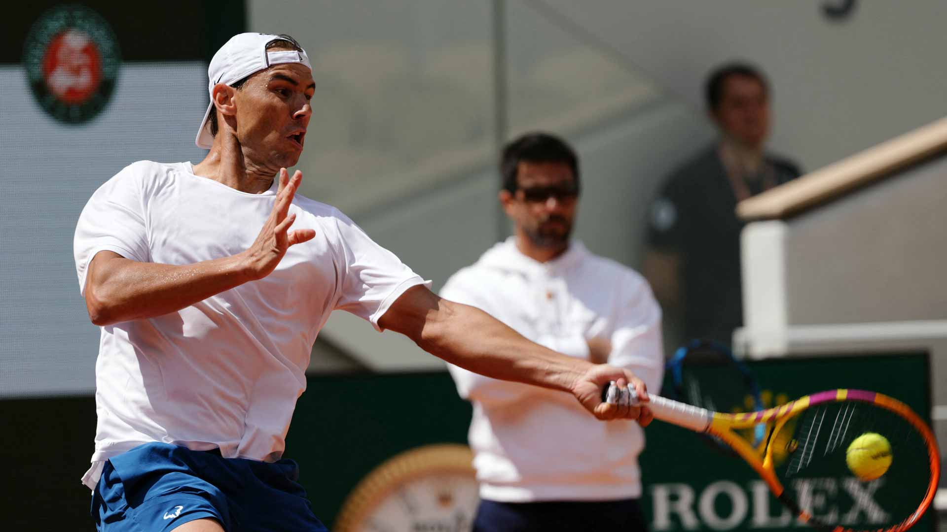 Nadal's 'encouraging' report ahead of Roland Garros