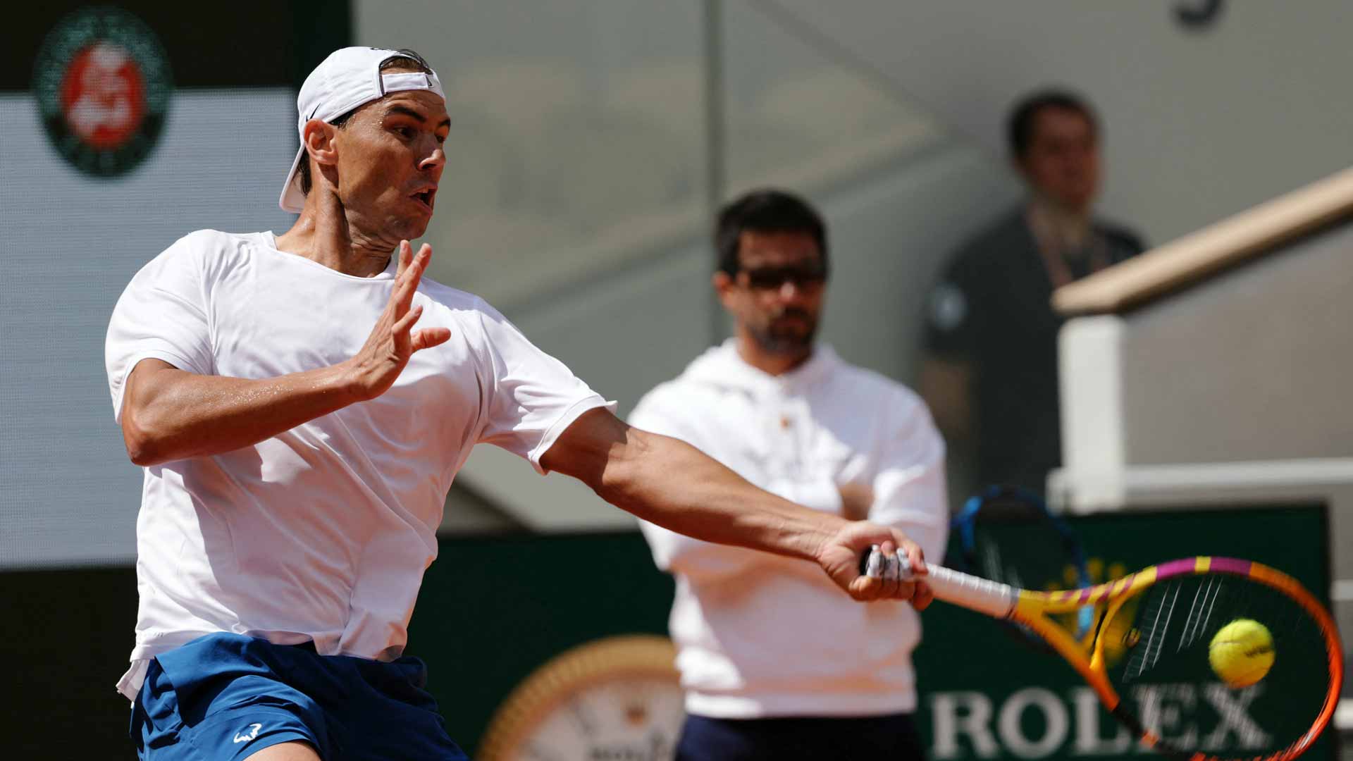 Rafael Nadal is a 14-time Roland Garros champion.