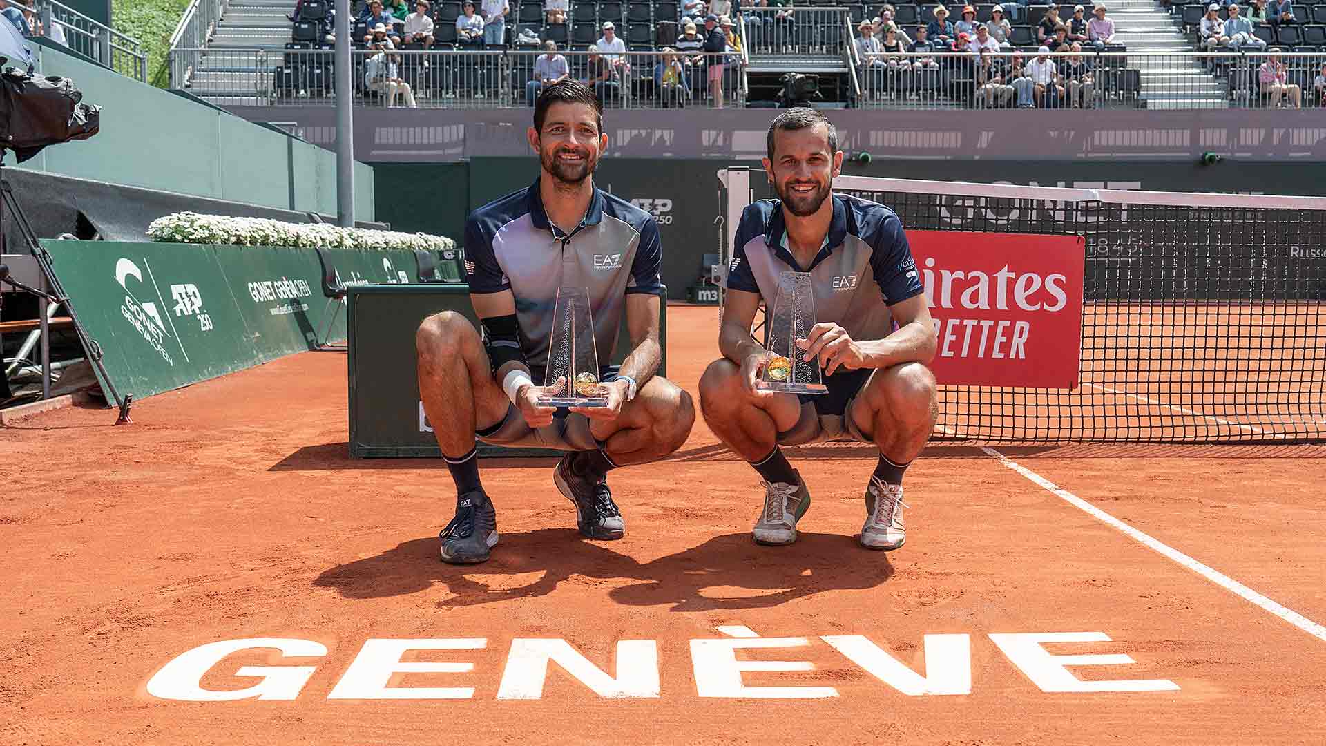 Marcelo Arévalo y Mate Pavic han ganado los títulos de Lyon y Hong Kong en 2024.