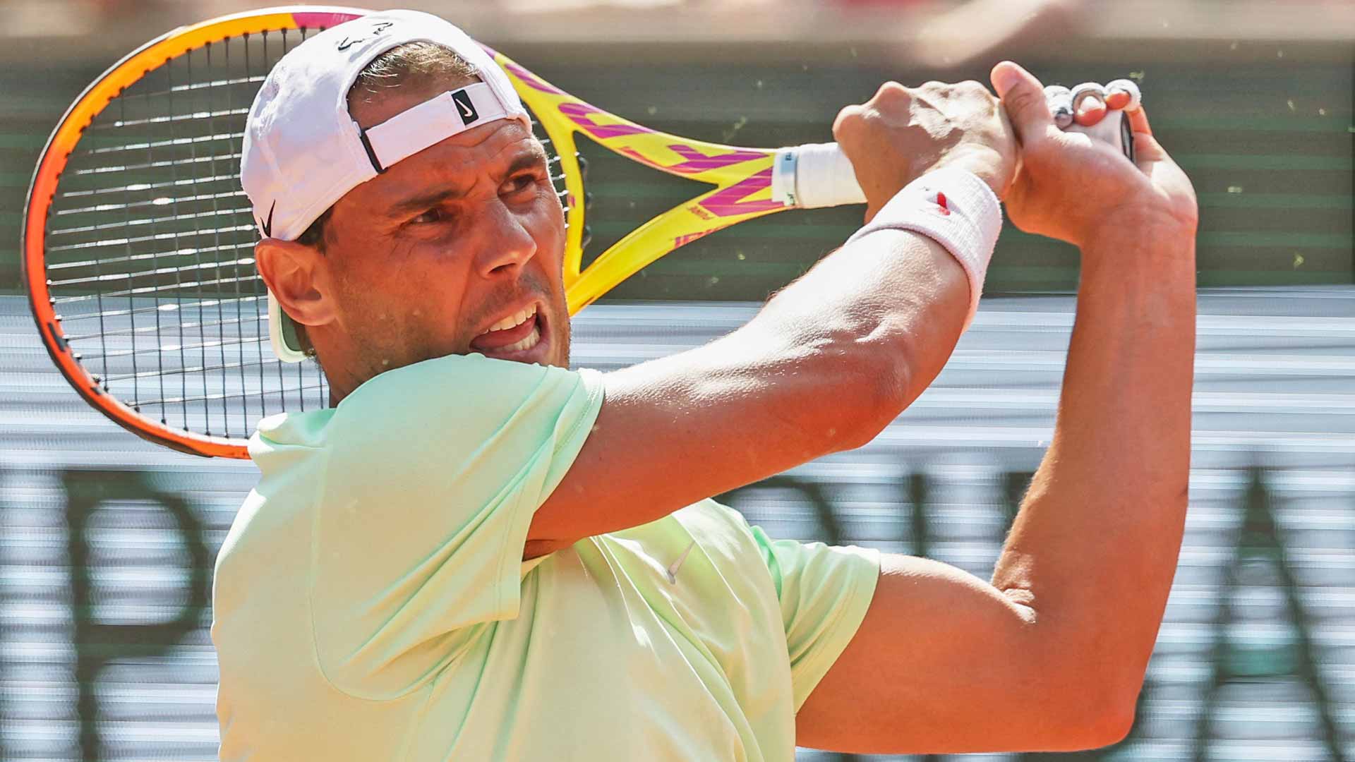 When will Nadal play Zverev at Roland Garros?